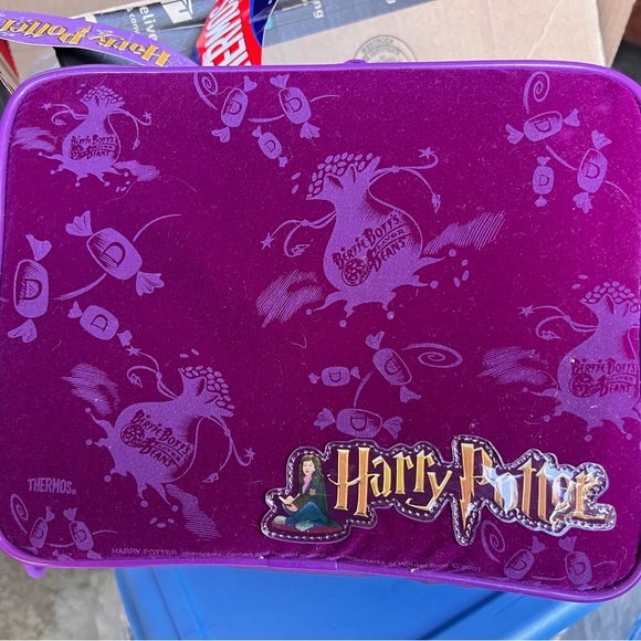 Harry Potter Thermos lunchbox (c. 2001) - Picture 2 of 9